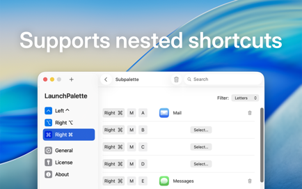 LaunchPalette – App Switcher Screenshot 2