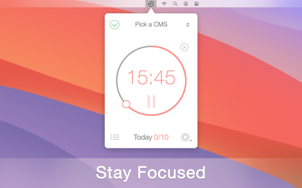 Be Focused Pro – Focus Timer Screenshot 1