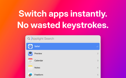 Applight – Smart App Switcher Screenshot 1