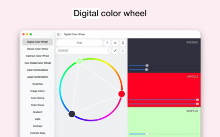Color Wheel Screenshot 1
