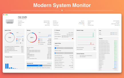 System Dashboard Pro Screenshot 1