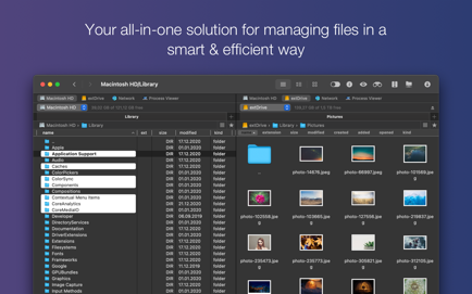 Commander One PRO: FTP & Cloud Screenshot 1