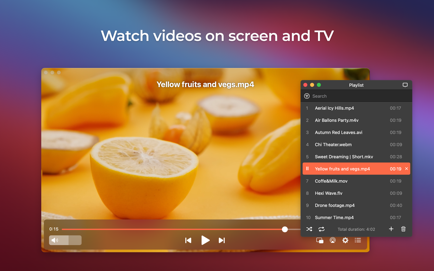 Elmedia: universal video player Screenshot 1