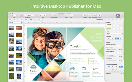 Swift Publisher 5 Screenshot 1