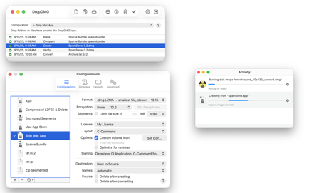 DropDMG Screenshot 1
