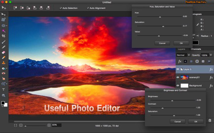 PixelStyle Photo Editor Screenshot 1