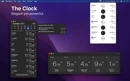 The Clock Screenshot 1