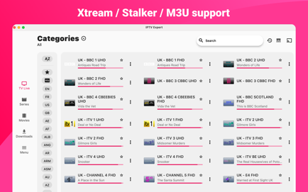 IPTV Smarters Player Expert Screenshot 1