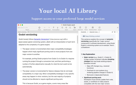 EPUB Reader Plus Screenshot 1