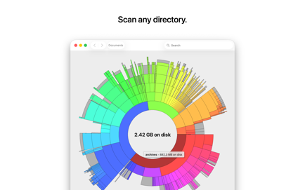 Disk Graph Screenshot 1