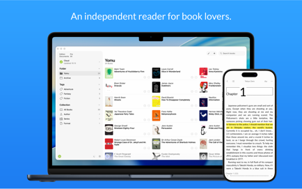 Yomu EBook Reader Screenshot 1