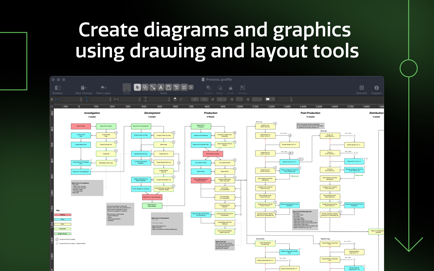 OmniGraffle Screenshot 1