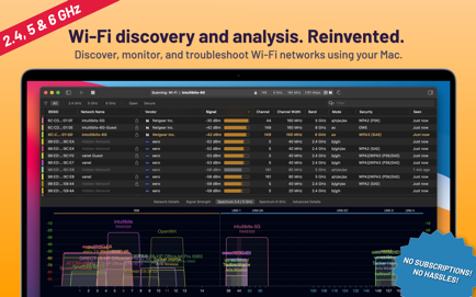 WiFi Explorer Pro Screenshot 1