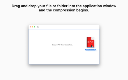 PDF Squeezer Screenshot 1