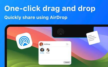 NotchBox – Easier Drag & Drop Screenshot 3