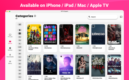 IPTV Smarters Player Expert Screenshot 3