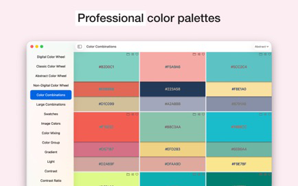 Color Wheel Screenshot 3
