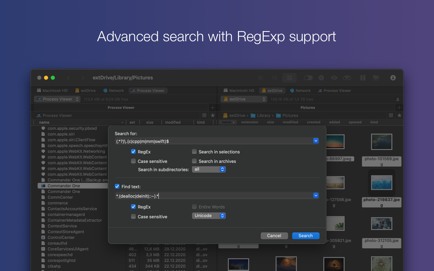 Commander One PRO: FTP & Cloud Screenshot 3