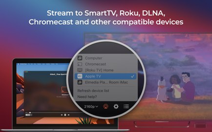 Elmedia: universal video player Screenshot 3