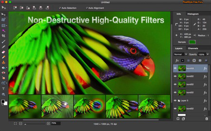 PixelStyle Photo Editor Screenshot 3