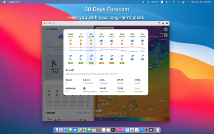 QWeather Screenshot 3