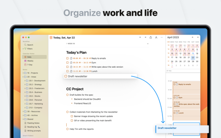 NotePlan – To-Do List & Notes Screenshot 3