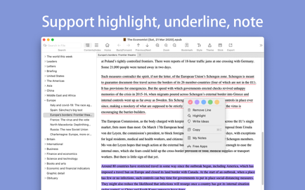 EPUB Reader Plus Screenshot 3
