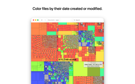 Disk Graph Screenshot 3