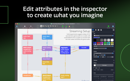 OmniGraffle Screenshot 3