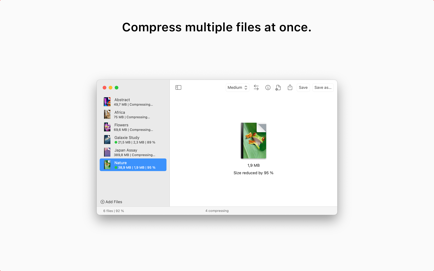 PDF Squeezer Screenshot 3