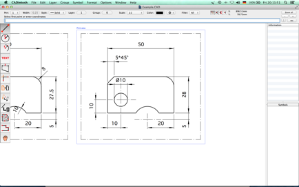 CADintosh X Screenshot 3
