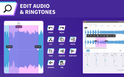 Audio Editor – Record & Edit Screenshot 3