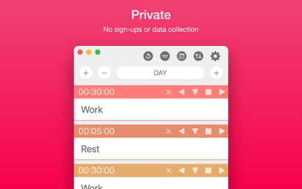 Multi-List Timer Screenshot 3