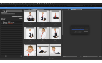 GraphicConverter 12 Screenshot 3