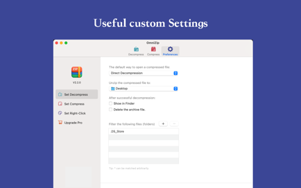 OmniZip – WinRAR Extractor Screenshot 3