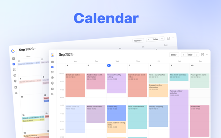 TickTick:To-Do List, Calendar Screenshot 3
