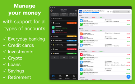 MoneyWiz 2026 Personal Finance Screenshot 3