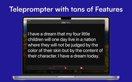Teleprompter for Video Pro Screenshot 3