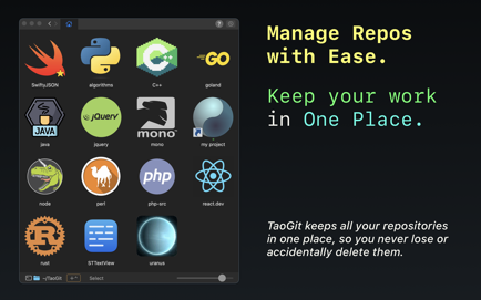 TaoGit Screenshot 3
