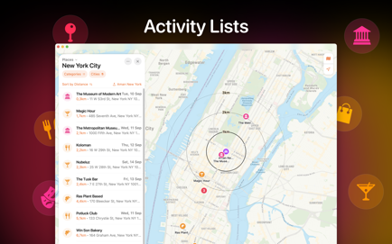 Travel Planner Guide: Tripsy Screenshot 3