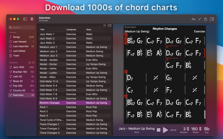 iReal Pro Screenshot 3