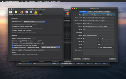 Pro Audio Converter Screenshot 3