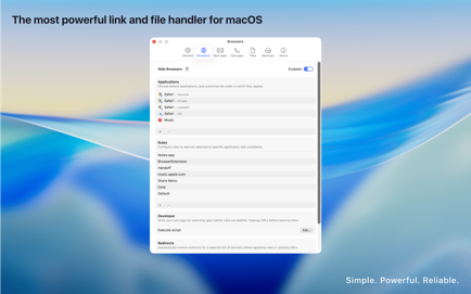 OpenIn 4 Advanced Link Handler Screenshot 3
