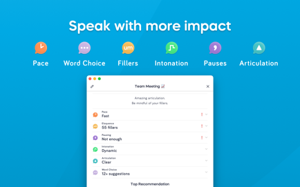 Speeko: AI for Public Speaking Screenshot 3