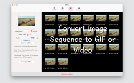 GIFfun – Video,Photos to GIF Screenshot 3
