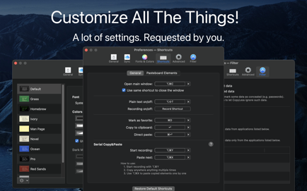 CopyLess 2 – Clipboard Manager Screenshot 3