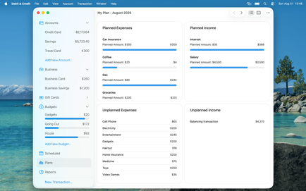Debit & Credit Screenshot 3