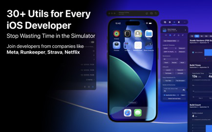 RocketSim for Xcode Simulator Screenshot 3