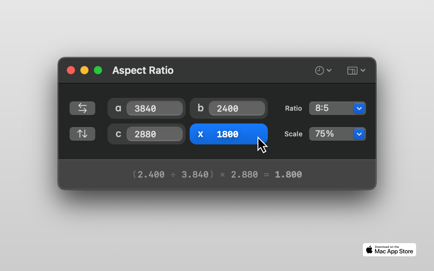 Aspect Ratio Classic Screenshot 3