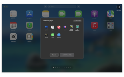AppGrid Launcher Screenshot 3